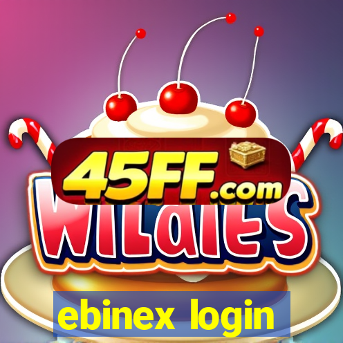 ebinex login